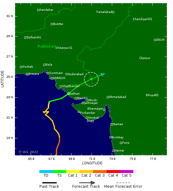 Storm Tracker Map