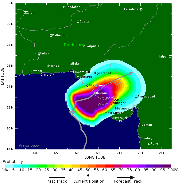 Storm Tracker Map