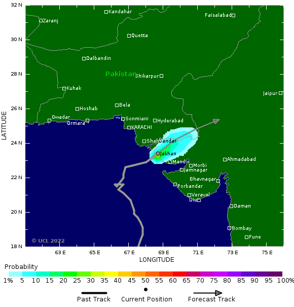 Storm Tracker Map