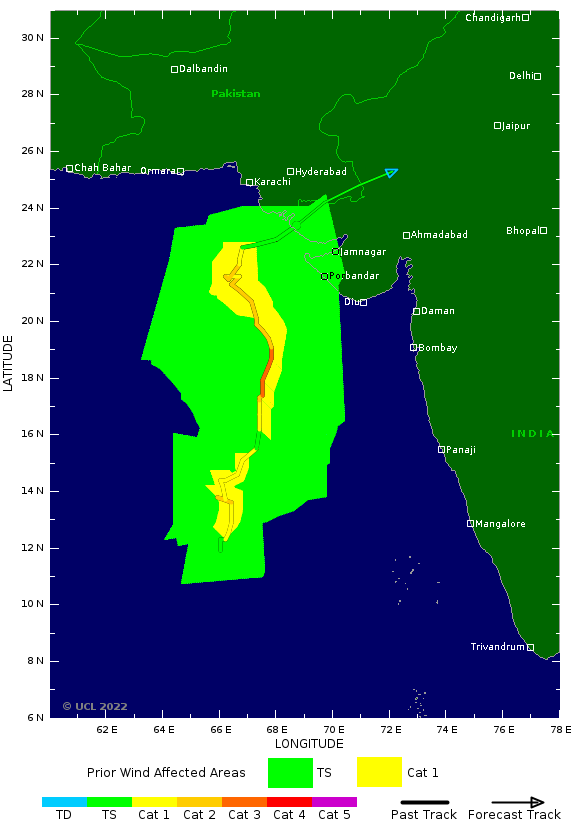 Storm Tracker Map