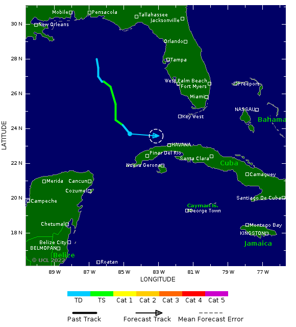 Storm Tracker Map