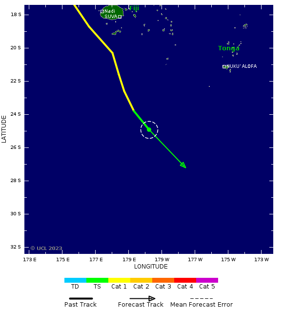 Storm Tracker Map
