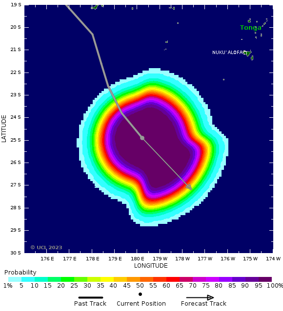Storm Tracker Map
