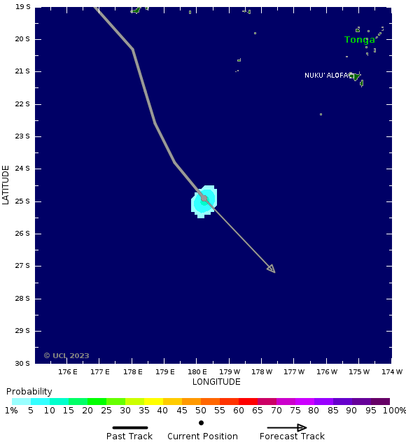 Storm Tracker Map