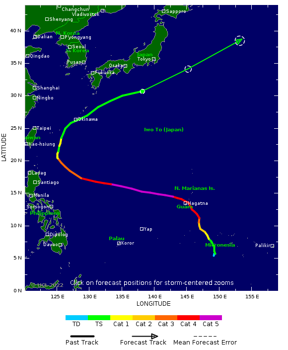 Storm Tracker Map