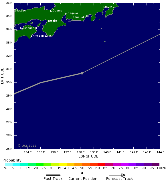 Storm Tracker Map