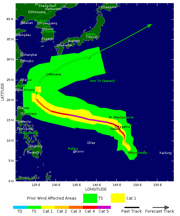 Storm Tracker Map