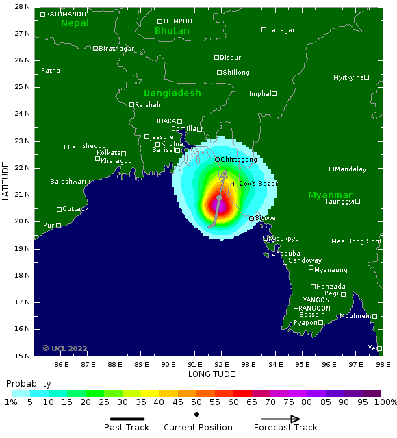 Storm Tracker Map