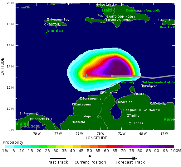 Storm Tracker Map