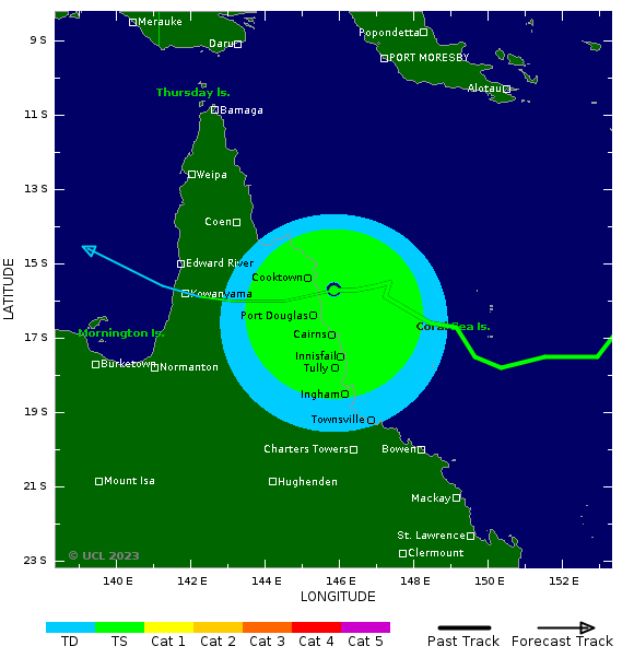 Storm Tracker Map