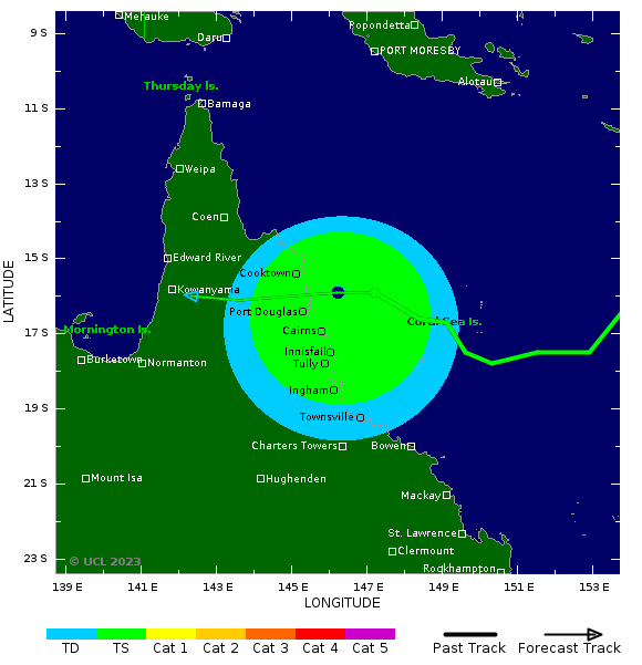 Storm Tracker Map