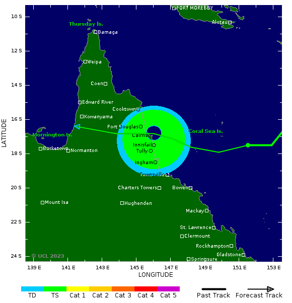 Storm Tracker Map