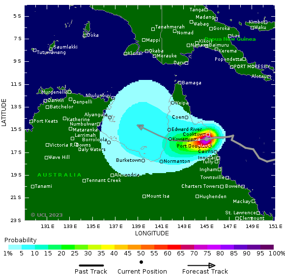 Storm Tracker Map