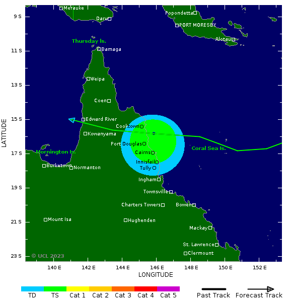 Storm Tracker Map