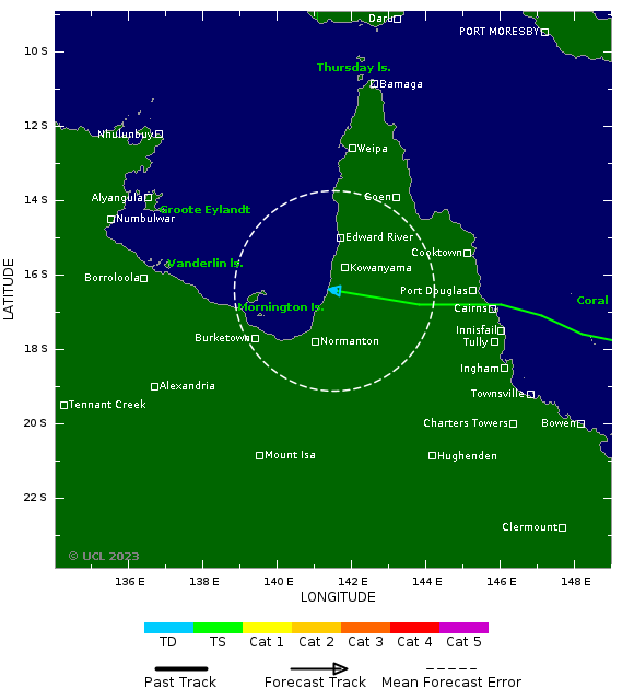 Storm Tracker Map
