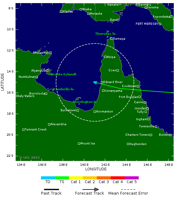Storm Tracker Map