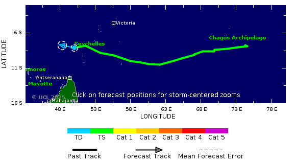 Storm Tracker Map