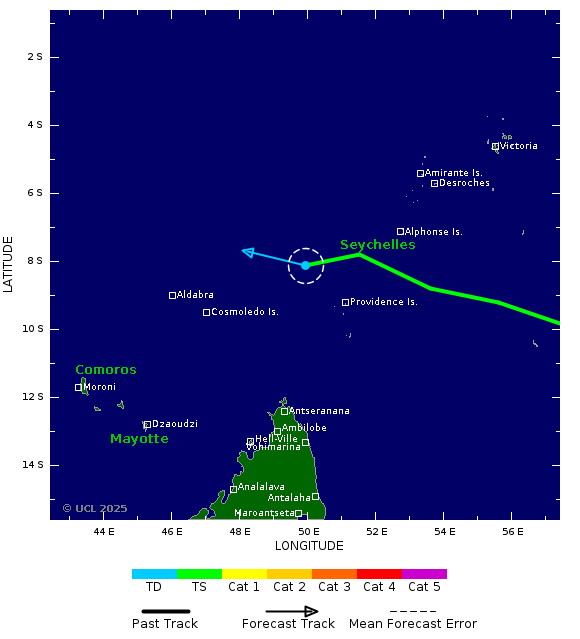 Storm Tracker Map