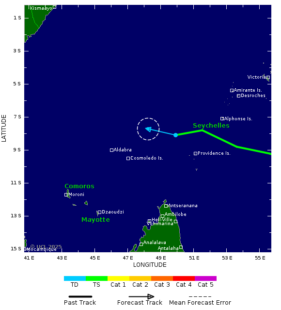 Storm Tracker Map