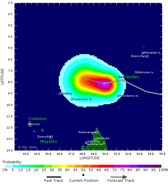 Storm Tracker Map