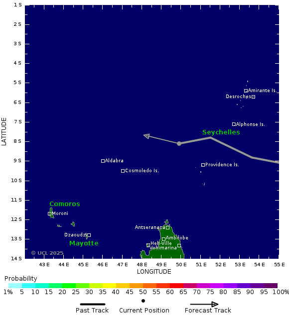 Storm Tracker Map