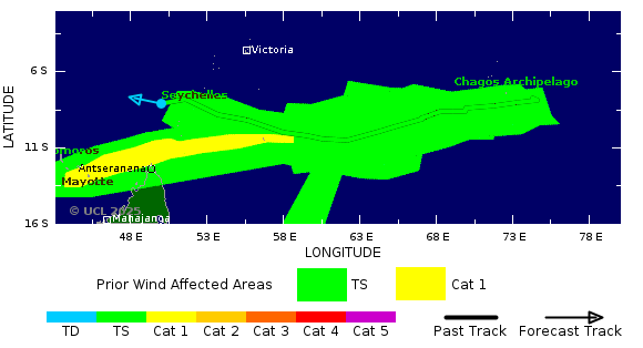 Storm Tracker Map