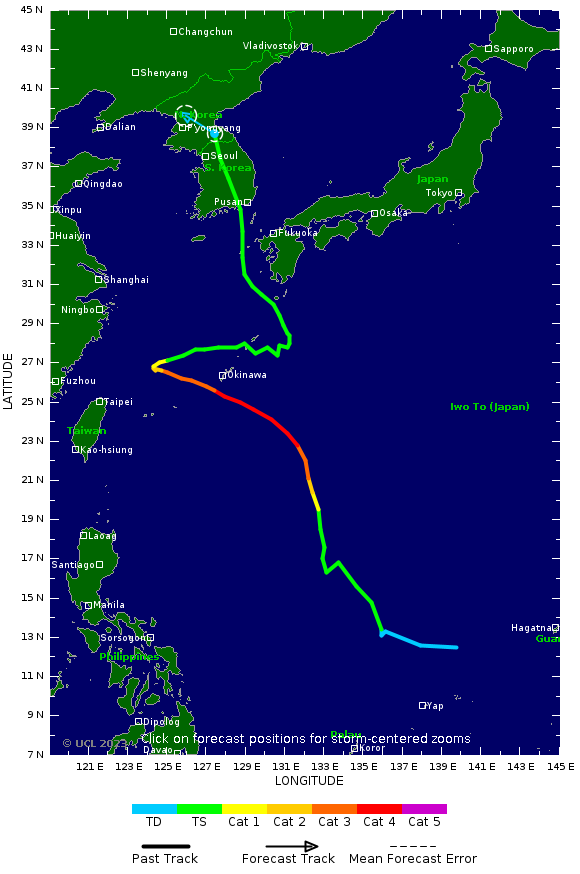 Storm Tracker Map