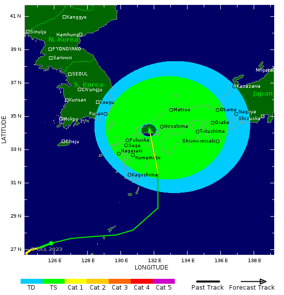 Storm Tracker Map