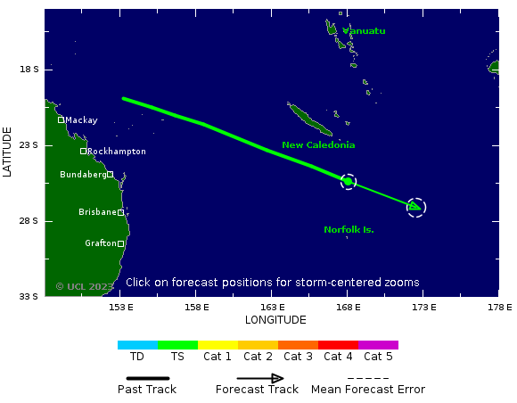 Storm Tracker Map