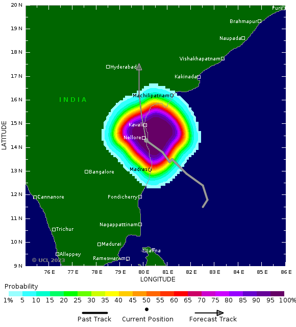 Storm Tracker Map