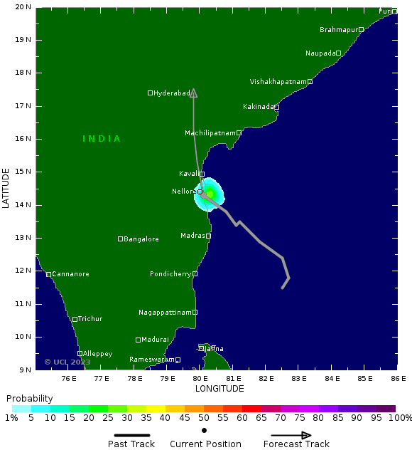 Storm Tracker Map
