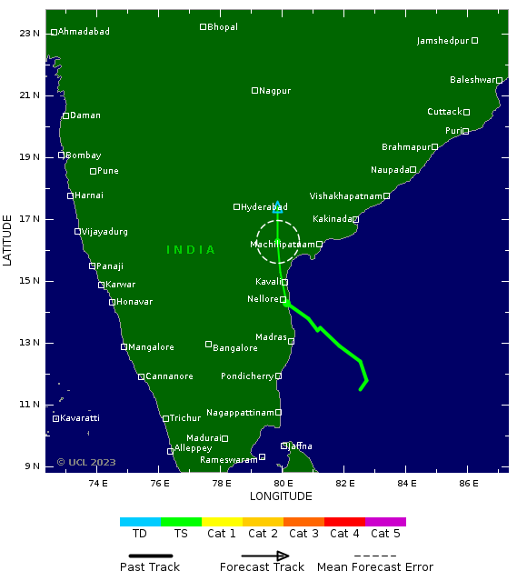 Storm Tracker Map