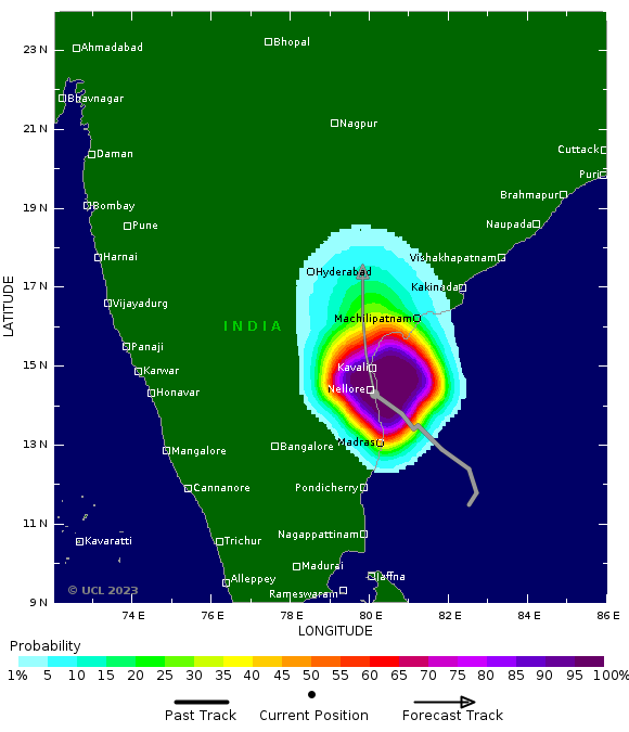 Storm Tracker Map