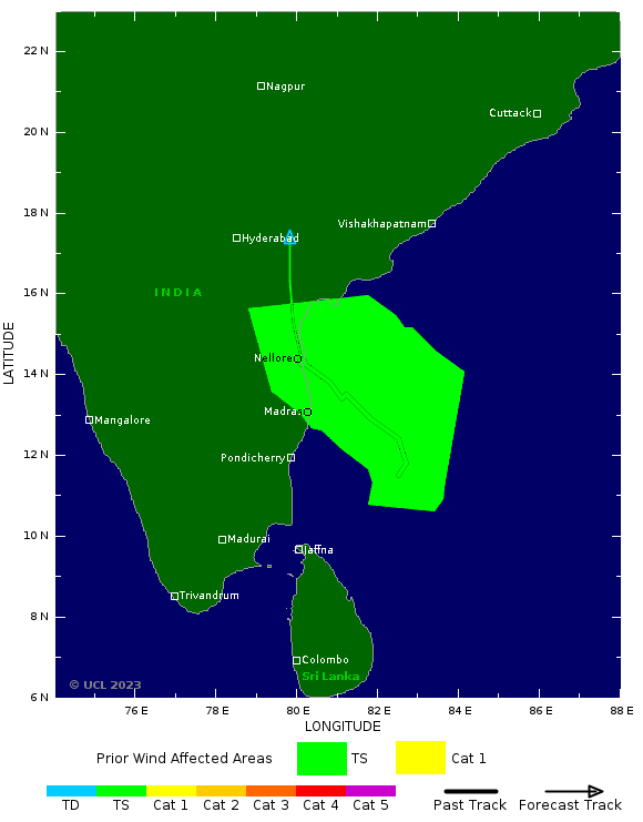 Storm Tracker Map