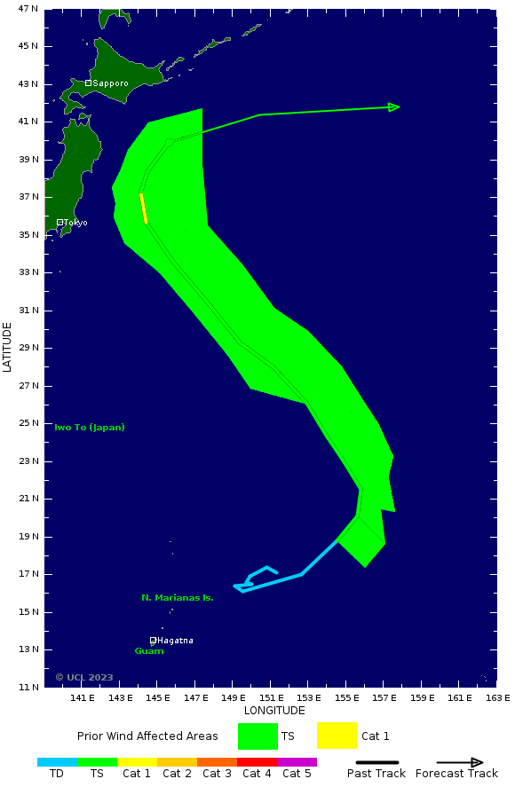 Tropical Storm Risk