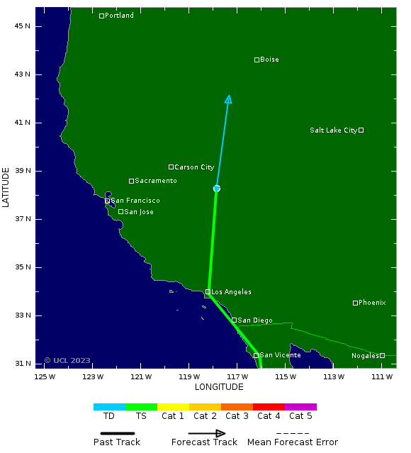 Storm Tracker Map