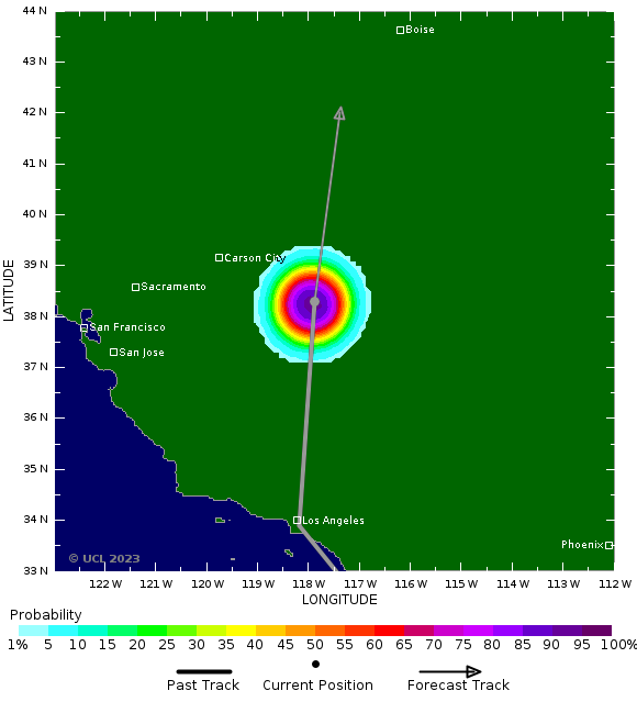 Storm Tracker Map