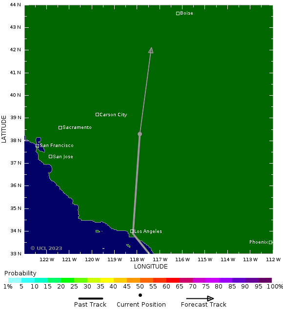Storm Tracker Map
