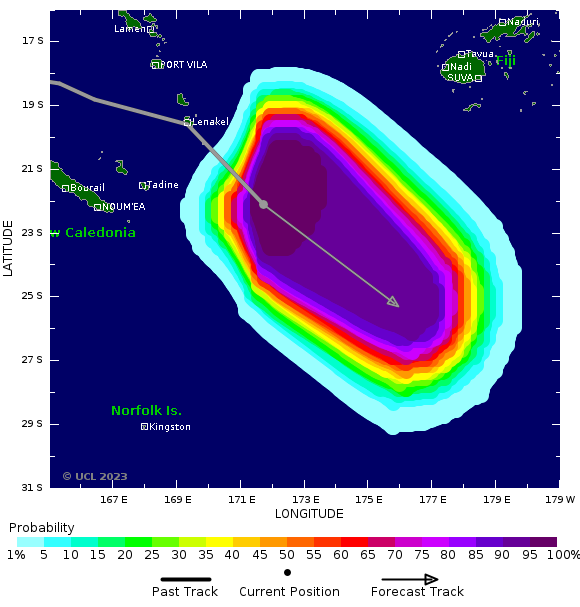 Storm Tracker Map