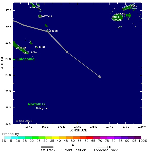 Storm Tracker Map