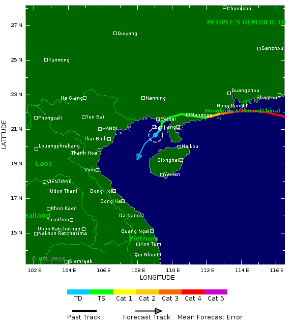 Storm Tracker Map