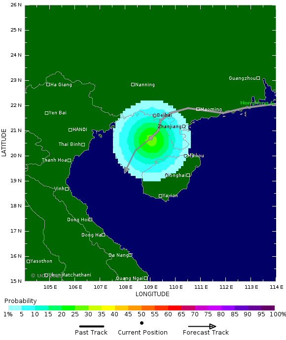 Storm Tracker Map