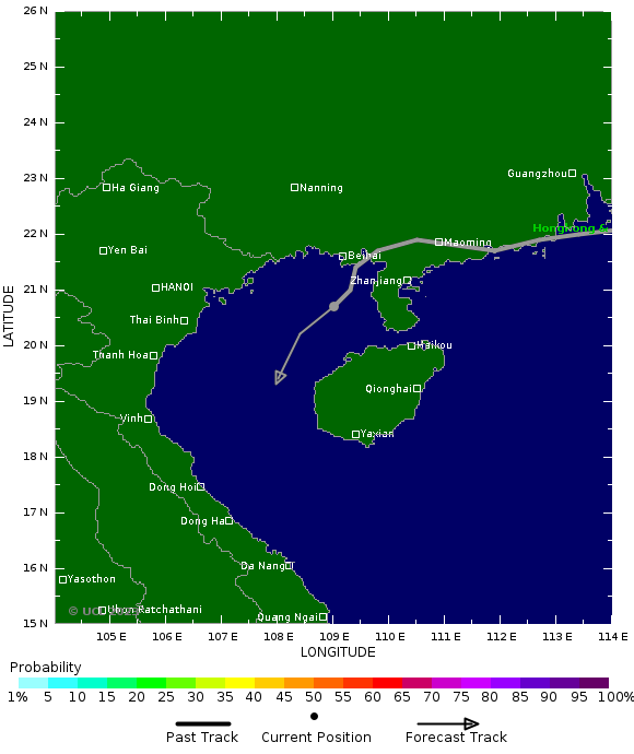 Storm Tracker Map