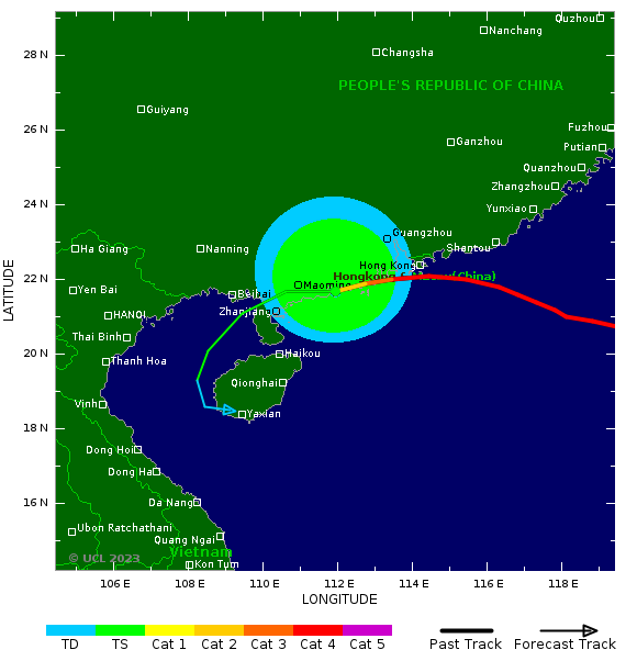 Storm Tracker Map