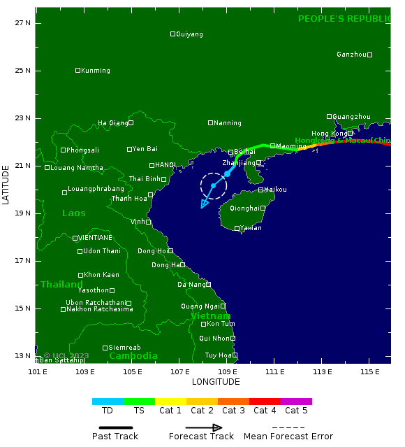 Storm Tracker Map