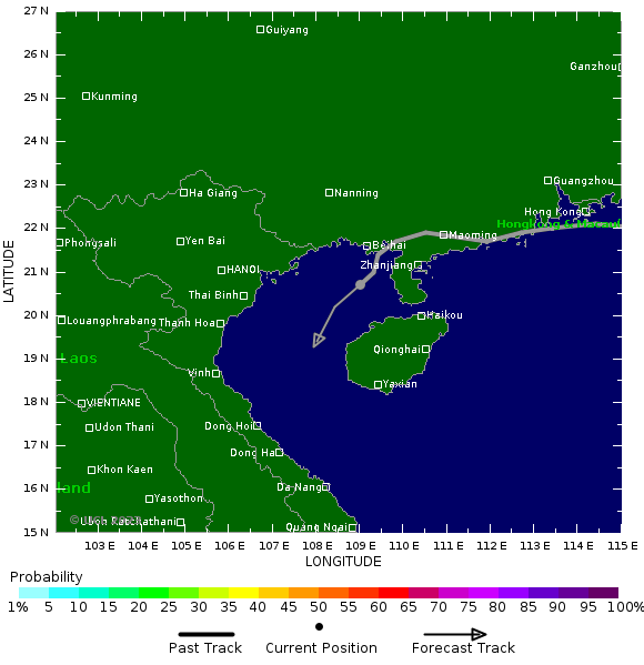 Storm Tracker Map