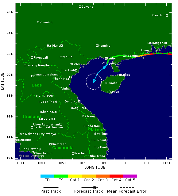 Storm Tracker Map