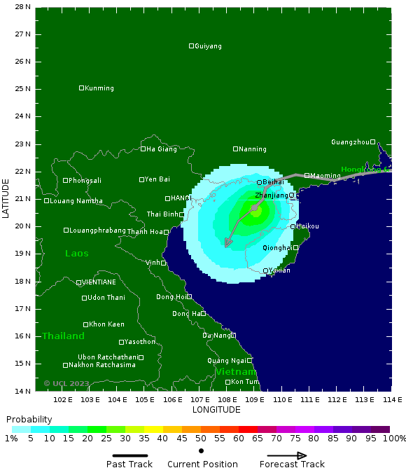 Storm Tracker Map