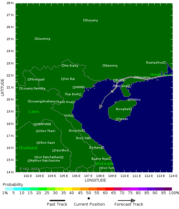 Storm Tracker Map