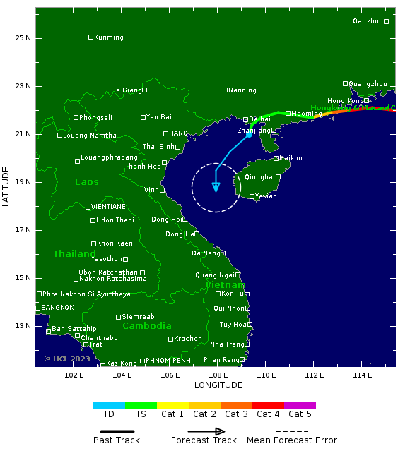 Storm Tracker Map